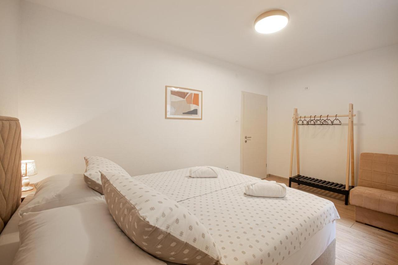 Apartments Villa Luce Makarska Exterior foto