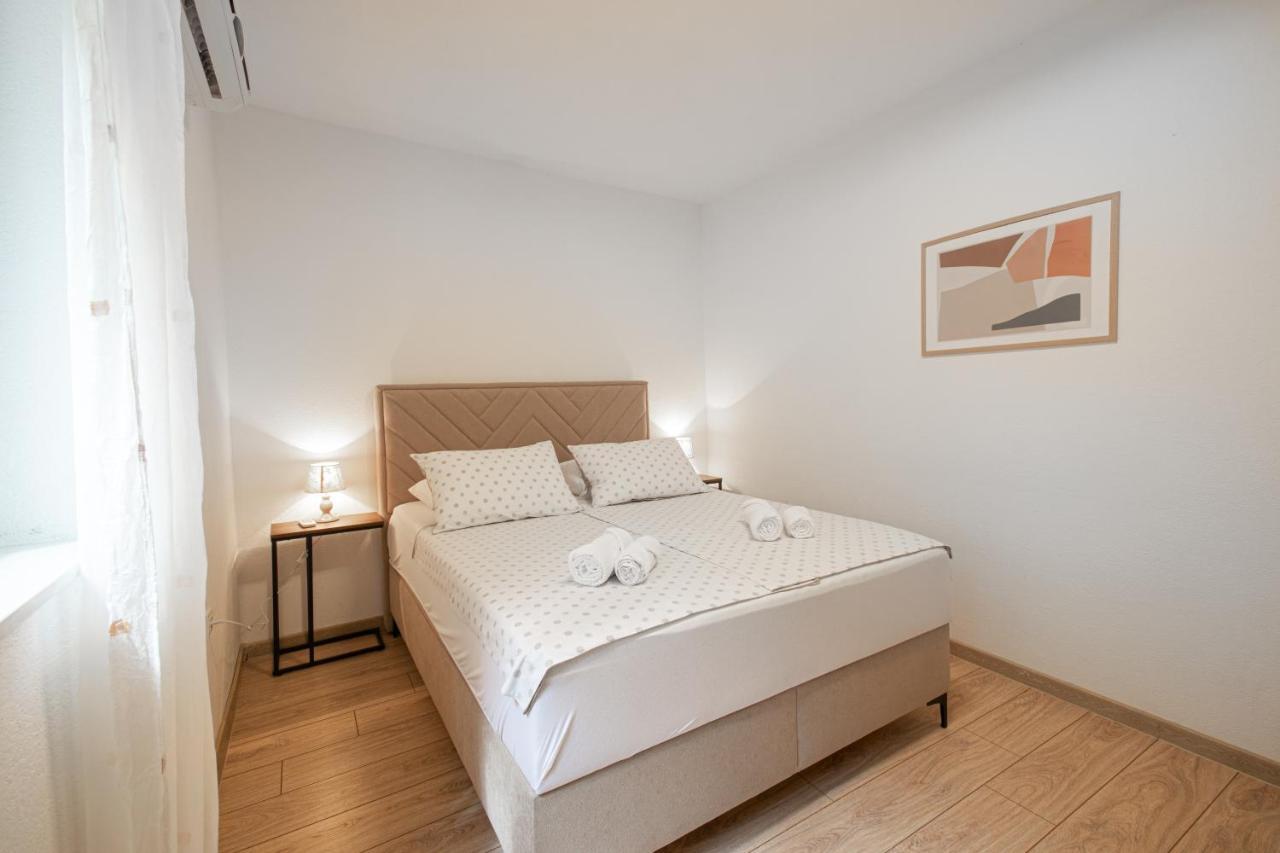 Apartments Villa Luce Makarska Exterior foto
