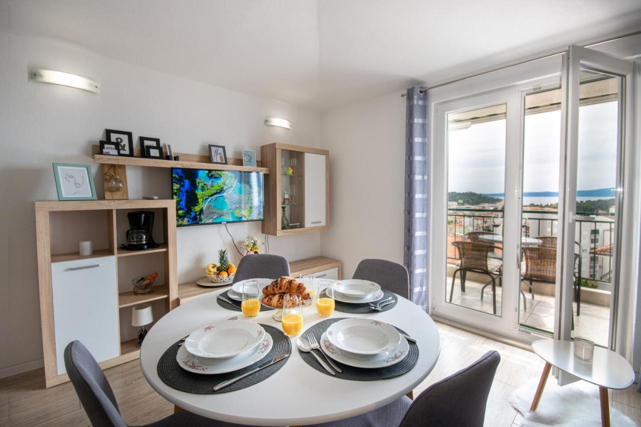 Apartments Villa Luce Makarska Exterior foto