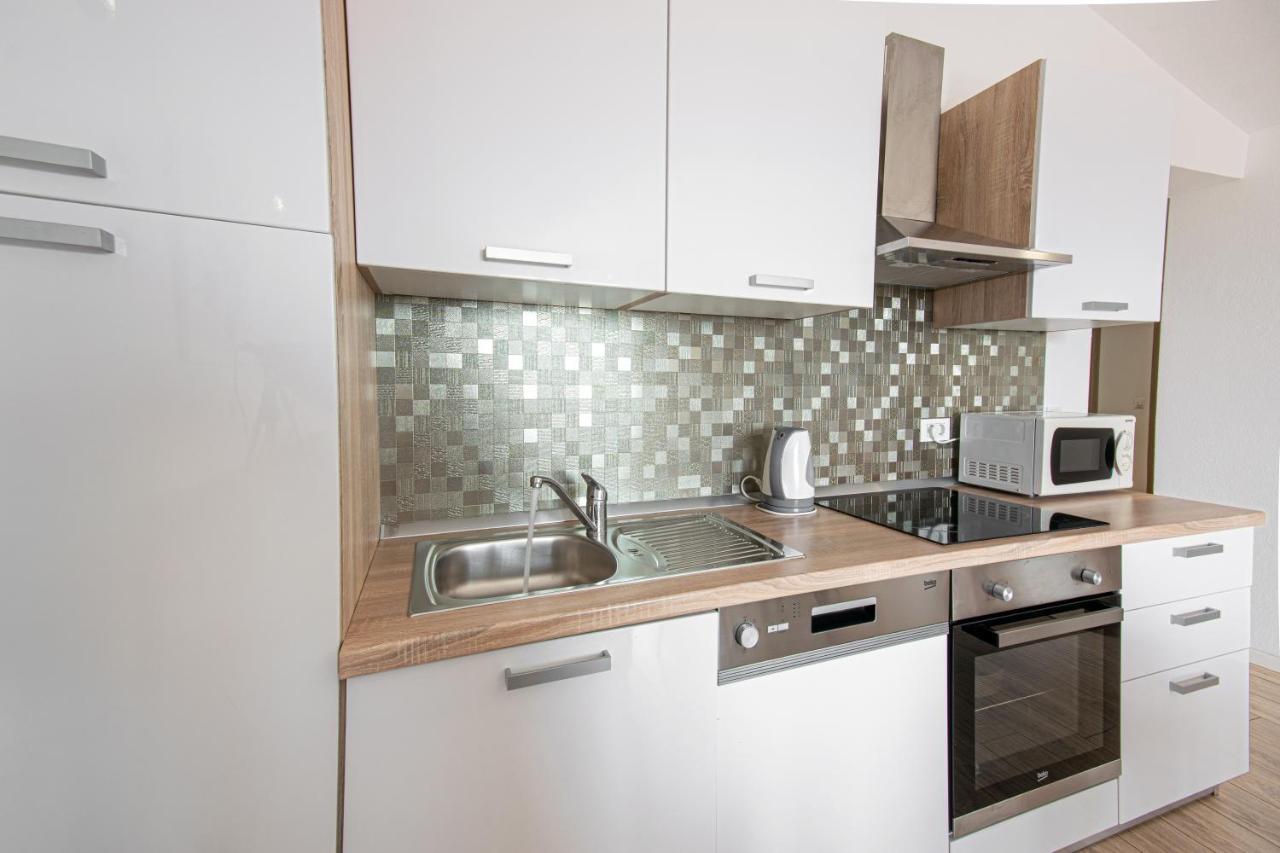 Apartments Villa Luce Makarska Exterior foto