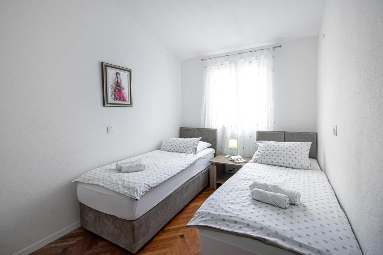 Apartments Villa Luce Makarska Exterior foto