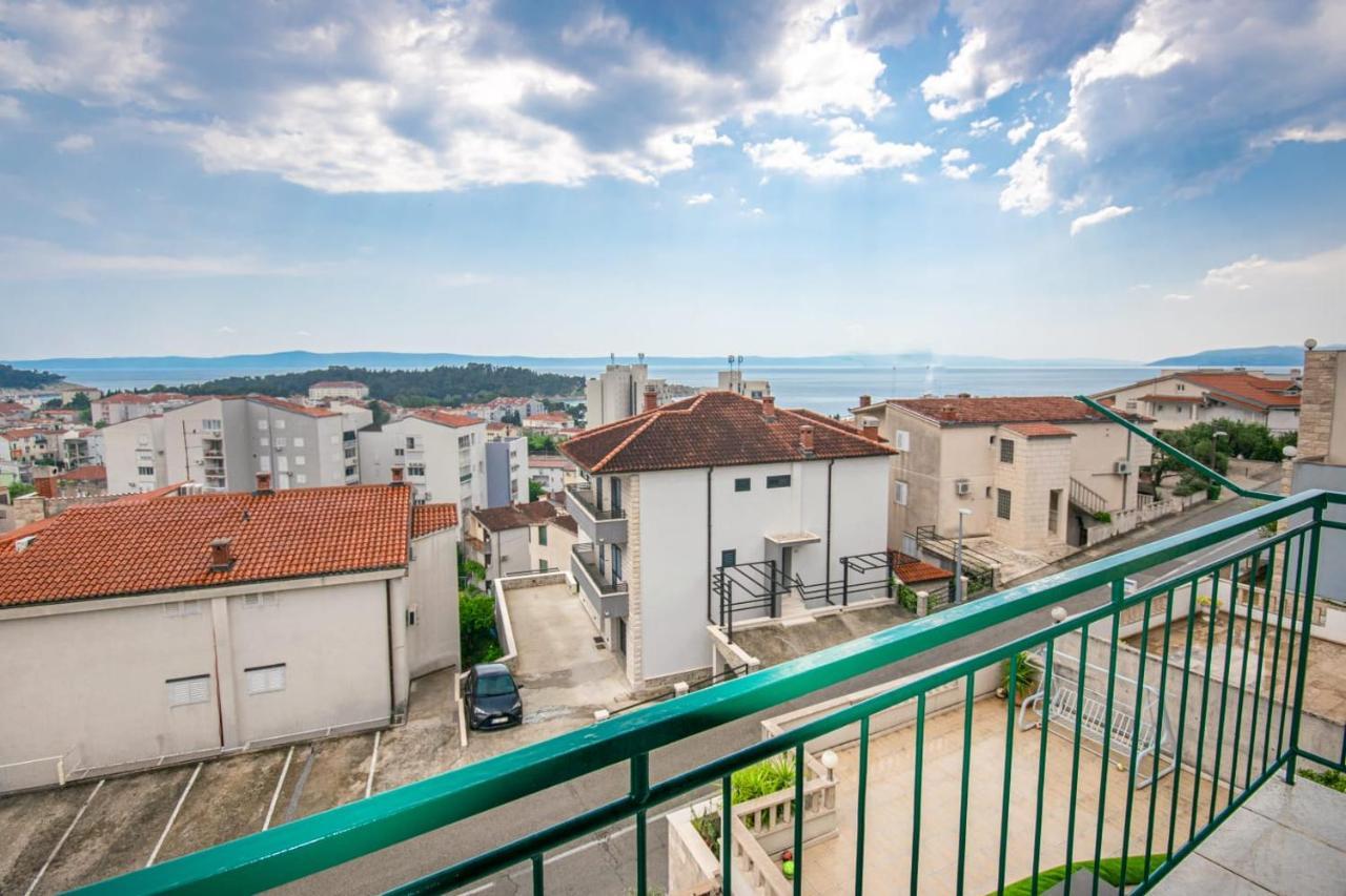 Apartments Villa Luce Makarska Exterior foto