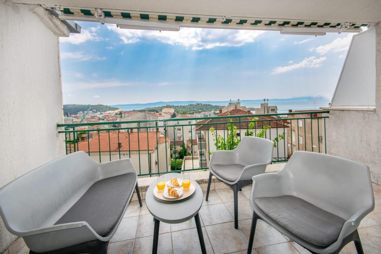 Apartments Villa Luce Makarska Exterior foto