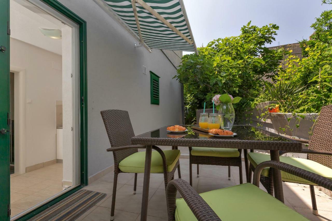 Apartments Villa Luce Makarska Exterior foto